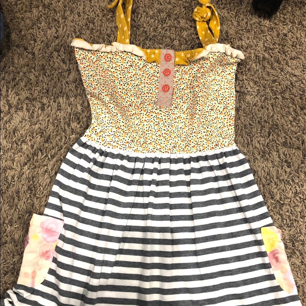 Matilda Jane Sundress Size 10
